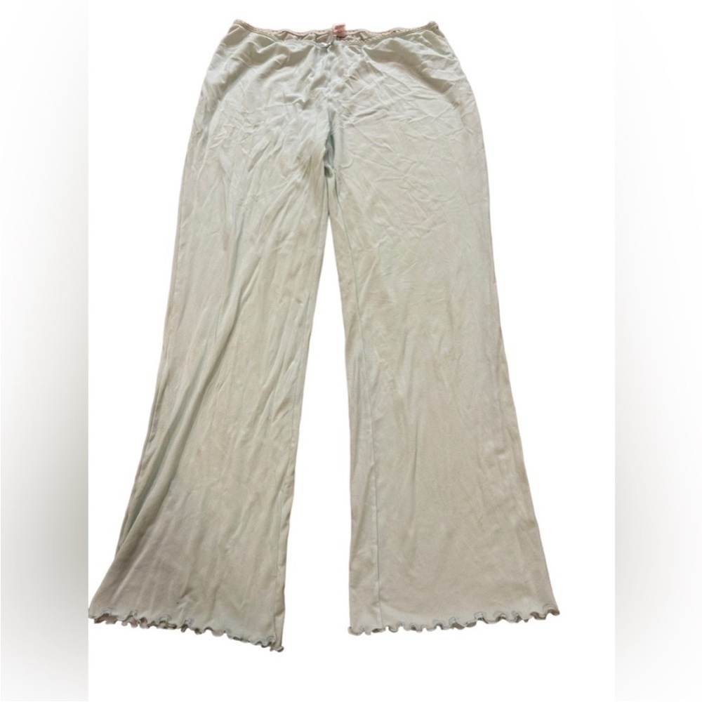 Vintage Victorias Secret Sheer Mesh Y2k Baby Blue
Pants Lounge Low Rise
